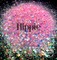 Polyester Glitter - Hippie by Glitter Heart Co.&#x2122;